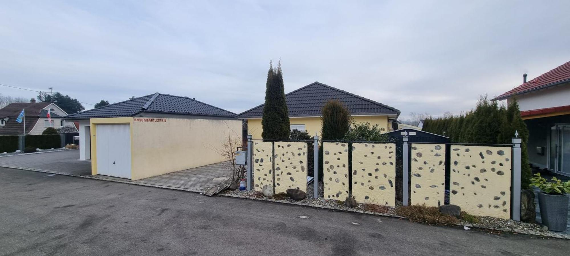 Ferienwohnung Delja Aulendorf Exterior foto